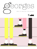 Magazine Georges, no Chaussure